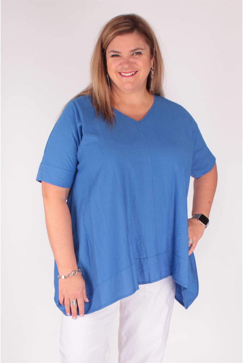 Indigo Blue Tunic